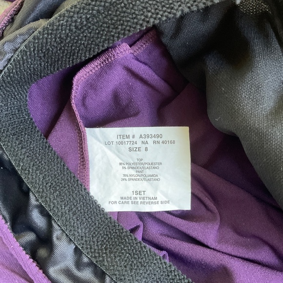 Dreamshaper Tankini Swim Suit Size 8 - Picture 7 of 10